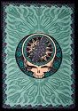 Grateful Dead Steal Your Face Blue Tapestry 60x90