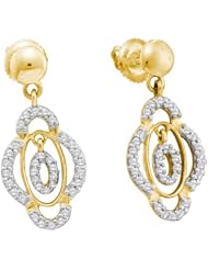 0.43CTW DIAMOND FASHION EARRING