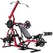 Powertec WB-LS Workbench Leverage Gym (Red)
