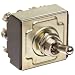 Morris Products 70306 Toggle Switches, 4 Pole, On/Off/On, 1.44" Width, 1.31" Length, 0.80" Height