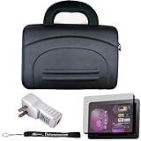 Black eBigValue Protective Hard Nylon Cube Carrying Case with Handles For S ....