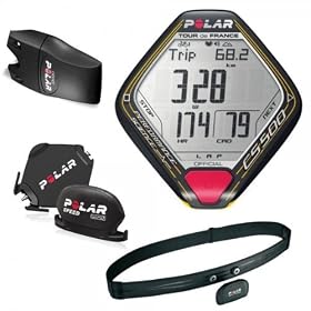 Polar CS500CAD Tour de France Cycling Computer