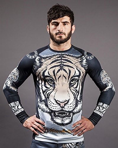 Meerkatsu Tiger Rash Guard - XL