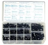 Precision Brand 190 Piece Socket Head Cap Screw Assortment