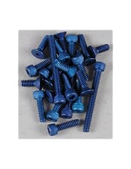 Aluminum Screw Set,Blue:RC10B2 by Associated Electrics Inc.