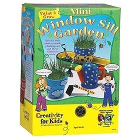 Creativity For Kids Mini Windowsill Garden