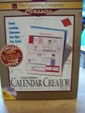 Calendar Creator Plus, Gold Edition