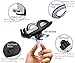 Sundix 4010833 Air Vent Car Mount Holder Cradle for 52mm to 95mm Smartphones - Black