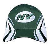 NFL Reebok One Size Fits All FlexFit Hat Cap - New York Jets - Green