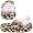 Leopard Thong Slippers for Toddlers and Girls