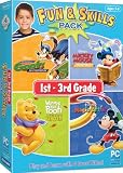 Disney Fun & Skills 1st - 3rd Grade (2011) SB
