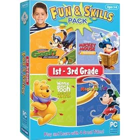 Disney Fun Skills 1-to-3 201
