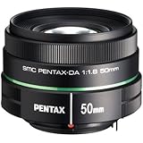 Pentax DA 50mm f1.8 lens for Pentax DSLR Cameras