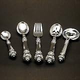PLUME 5 PC HOSTESS SET