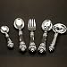 PLUME 5 PC HOSTESS SET