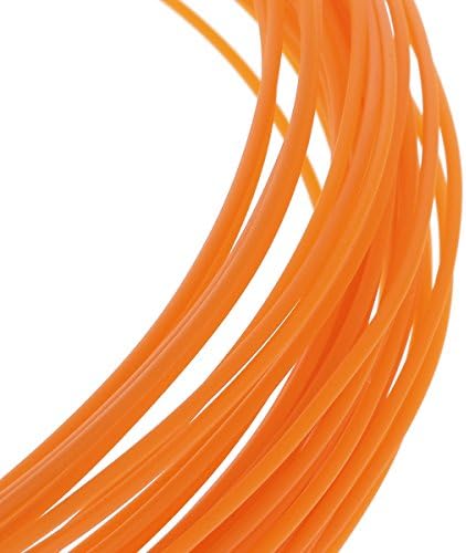 HaoTianZhiCheng CG07JN-002 3D Printer 1.75mm Yellow ABS Filament (50g) Abs 3d Print Ink for 3d Printer Pen, Orange