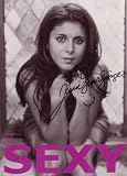 Jamie-Lynn Sigler (Sopranos) autographed full page magazine photo