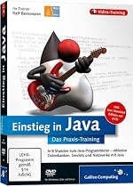 Einstieg in Java - Das Video-Training auf DVD