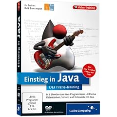 Einstieg in Java - Das Video-Training auf DVD