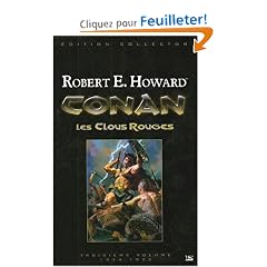 Conan - Les Clous rouges (�dition reli�e)