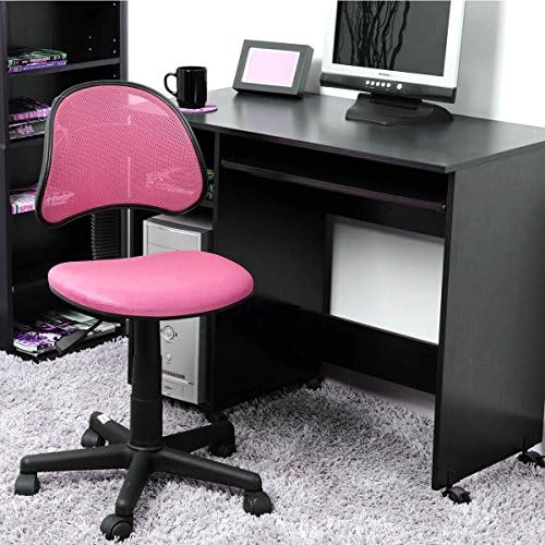 NRFI Comfortable Mesh Computer Chair Home Office Chair (Pink)