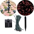 55ft 100 LED Solar String Red Lights Outdoor Garden Xmas (Can be overlapped/ Linkable) 55ft 100 LED Solar String Red Lights Outdoor Garden Xmas (Can be overlapped/ Linkable)