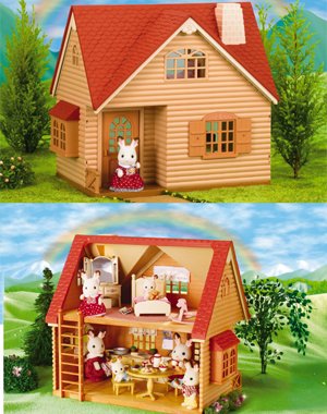Calico Critters Cozy Cottage Starter Set