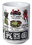 シリーズ戦国湯呑 戦国英語 MS-11820