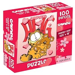 Garfield and Pooky Hug 100 Piece Puzzle