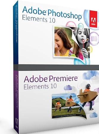 Photoshop Elements 10 + Premiere Elements 10