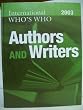 The International Who's Who of Authors and Writers 2003 (International Who's Who of Authors & Writers)