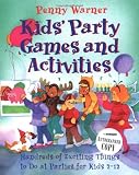Kids Party Games And Activities (Children's Party Planning Books)