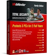 Bitdefender Total Security 2009 2Yr/3Pc [OLD VERSION]