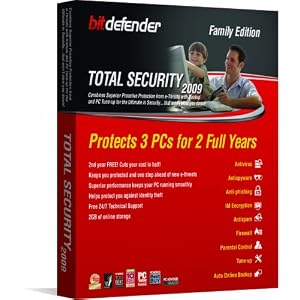 Bitdefender Total Security 2009 2Yr/3Pc [OLD VERSION]