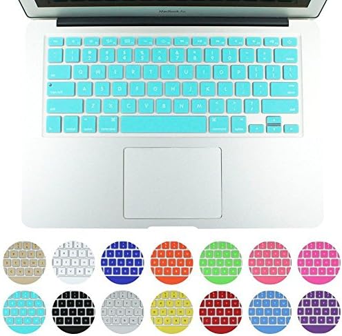 Elecitizon Silicone Keyboard Cover Skin For MacBook Air 11" -Mint Green
