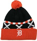 MLB Tigers Toddler Rameses Knit Beanie