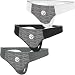 Nfl Pittsburgh Steelers Women's Mystic Memory Thong - Set Of 3-Size: Extra Large