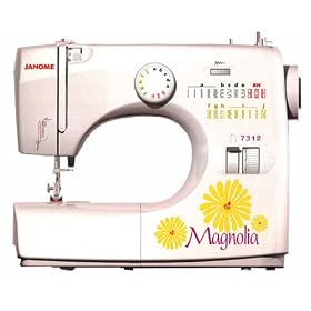 Janome Magnolia 7312 Sewing Machine