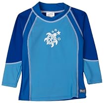 Baby Banz Long Sleeve Rash Shirt, Blue