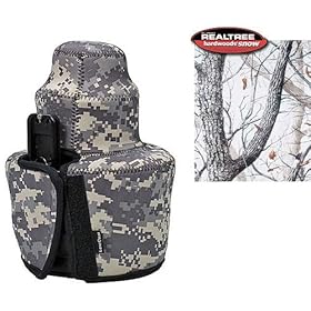 LensCoat TC200VRSN TravelCoat Nikon 200 VR Lens Cover (Realtree AP Snow)