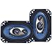 Pyle PL463BL 4-Inch x 6-Inch 240 Watt Three-Way Speakers (Pair)