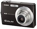 CASIO Exilim EX-Z600 Black Digital Camera [6MP , 3 x Optical Zoom, 2.7" LCD]