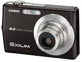 cover of Casio EXILIM EX-Z600 Digitalkamera (6 Megapixel) in schwarz