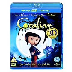 Coraline (Blu-ray 3D)