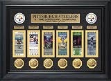 Pittsburgh Steelers - Super Bowl 43 XLIII - Tickets - Coins - Framed Photo Picture