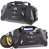 High Sierra 22' ' Cross-Sport Duffel Gray 8050-02GY
