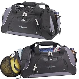 Buy High Sierra 22' ' Cross-Sport Duffel Gray 8050-02GY