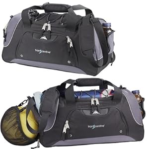 Buy High Sierra 22' ' Cross-Sport Duffel Gray 8050-02GY