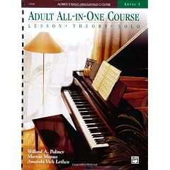 Alfred's Basic Adult All-in-One Course, Bk 3: Lesson * Theory * Solo
