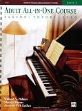 Alfred's Basic Adult All-in-One Piano Course: Level 3 (Alfred's Basic Adult Piano Course)